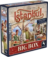 Настільна гра Istanbul: Big Box / Стамбул: Велика Коробка