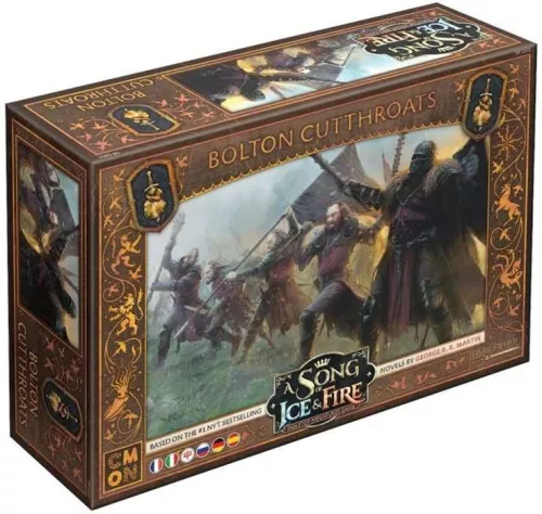 Настольная игра Песнь Льда и Огня: Головорезы Болтонов / A Song of Ice & Fire: Tabletop Miniatures Game – Bolton Cutthroats