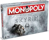 Настольная игра Monopoly: The Elder Scrolls V – Skyrim (Монополия: Древние свитки V – Скайрим)