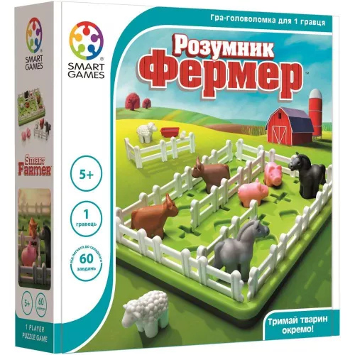 Настільна гра Розумник Фермер