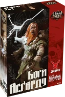 Настольная игра Кровь и Ярость: Боги Асгарда (UA) / Blood Rage: Gods of Asgard (UA)