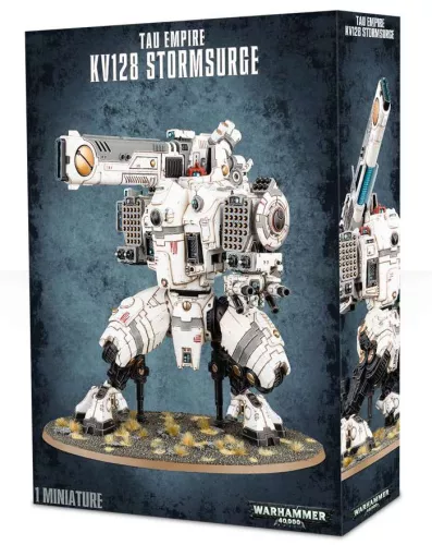 Набір Warhammer 40000. Tau Empire: KV128 Stormsurge / Вархаммер 40000. Імперія Тау: Штурмовик KV128