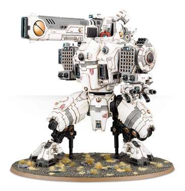 Warhammer 40000. Tau Empire: KV128 Stormsurge.