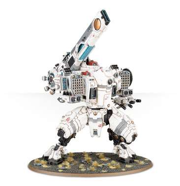 Warhammer 40000. Tau Empire: KV128 Stormsurge.