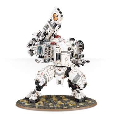 Warhammer 40000. Tau Empire: KV128 Stormsurge.
