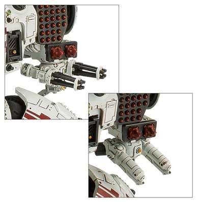 Warhammer 40000. Tau Empire: KV128 Stormsurge.
