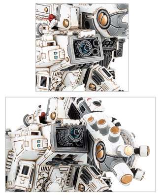 Warhammer 40000. Tau Empire: KV128 Stormsurge.