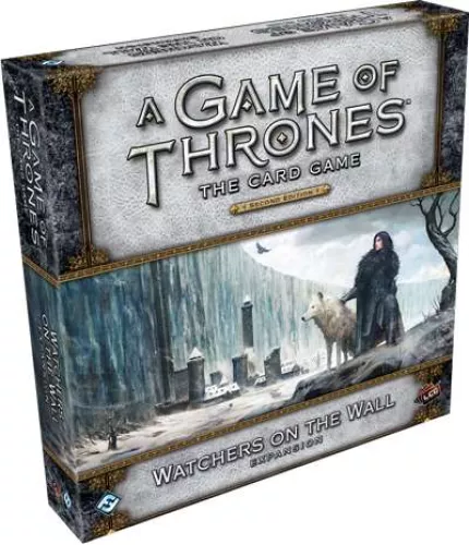 Отзывы о игре A Game of Thrones: Watchers on the Wall. The Card Game 2nd еdition