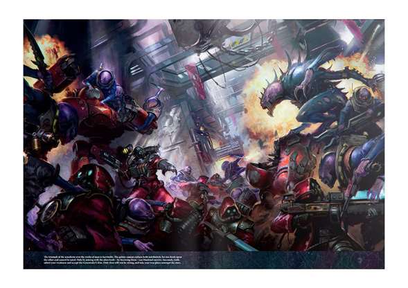 Warhammer 40000. Codex: Genestealer Cults (Hardback). Разворот