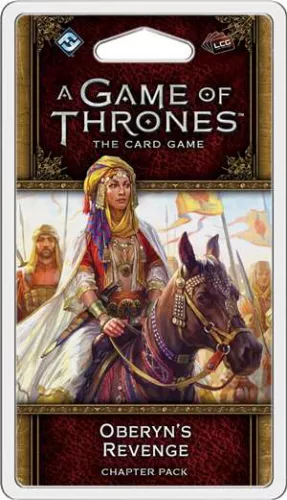 Отзывы о игре A Game of Thrones LCG. 2nd Edition. Oberyn’s Revenge