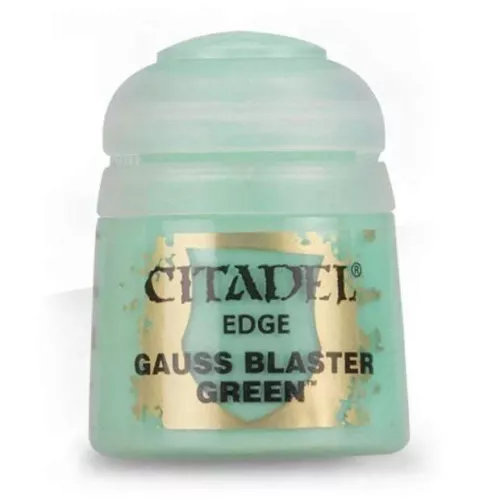 Краска Citadel Edge: Gauss Blaster Green