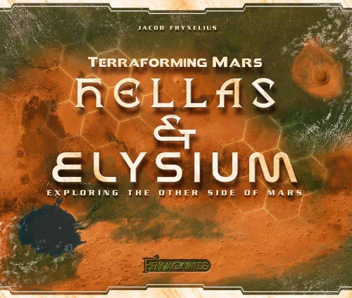 Настольная игра Terraforming Mars: Hellas and Elysium