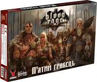 Настільна гра Лють Крові. П'ятий Гравець (Blood Rage 5th Player Expansion)
