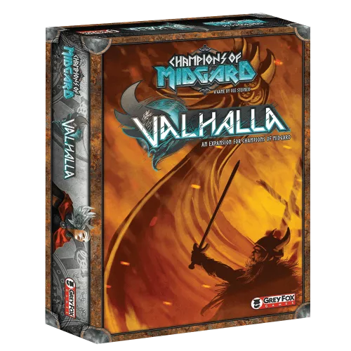 Дополнения к игре Champions of Midgard: Valhalla / Чемпионы Мидгарда: Вальхалла