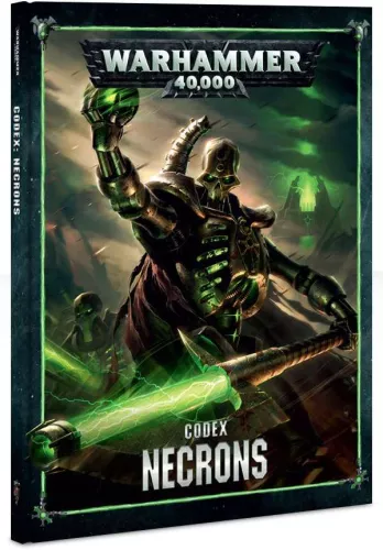 Книга Warhammer 40000. Codex: Necrons (Hardback) / Вархаммер 40000. Книга правил: Некрони (Тверда обкладинка)