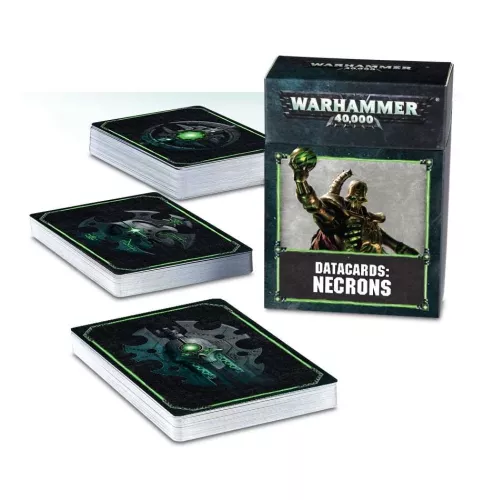Набор Warhammer 40000. Datacards: Necrons / Вархаммер 40000. Карты Данных: Некроны