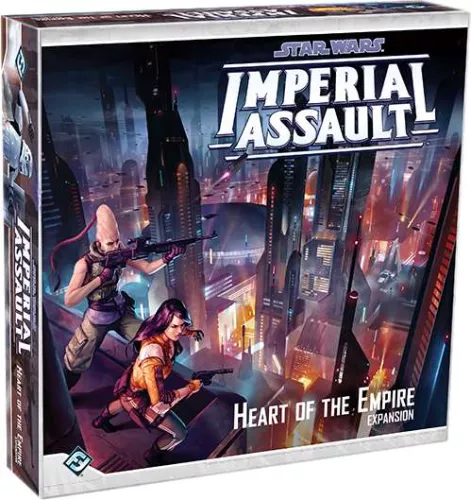 Отзывы о игре Star Wars. Imperial Assault: Heart of the Empire