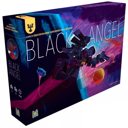 Настольная игра Black Angel / Чёрный Ангел