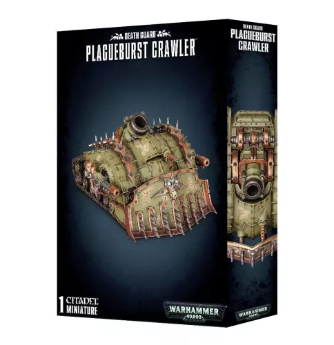 Набор Warhammer 40000. Death Guard: Plagueburst Crawler / Вархаммер 40000. Гвардия Смерти: Изрыгатель Чумы