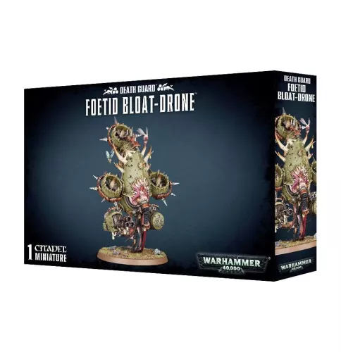 Набор Warhammer 40000. Death Guard: Foetid Bloat-drone / Вархаммер 40000. Гвардия Смерти: Зловонный Дрон