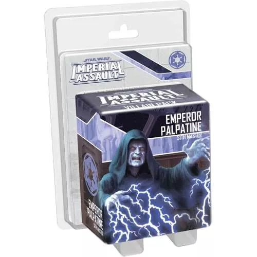 Настольная игра Star Wars. Imperial Assault: Emperor Palpatine. Villaine Pack