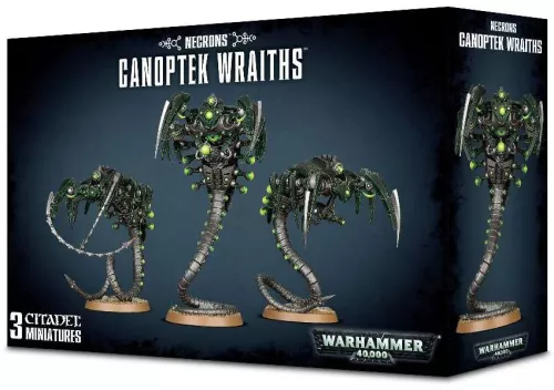 Набор Warhammer 40000. Necrons: Canoptek Wraiths / Вархаммер 40000. Некроны: Призраки Каноптек