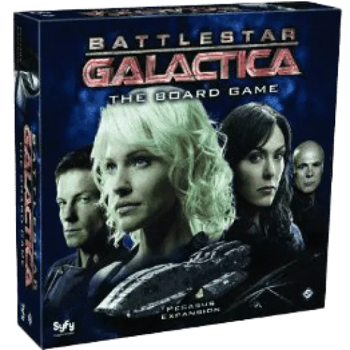 Настольная игра Battlestar Galactica Pegasus Expantion (Звездный крейсер Галактика: Пегас)