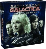 Настольная игра Battlestar Galactica Pegasus Expantion (Звездный крейсер Галактика: Пегас)