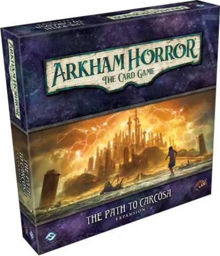 Доповнення Настiльна гра Arkham Horror. The Card Game: The Path to Carcosa / Жах Аргема. Карткова гра: Шлях в Каркозу