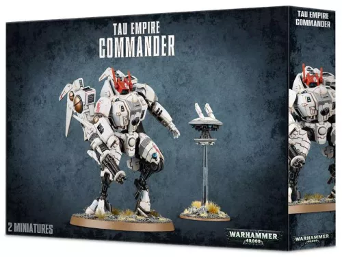Набор Warhammer 40000. Tau Empire: Commander / Вархаммер 40000. Империя Тау: Коммандер