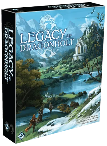 Настiльна гра Legacy of Dragonholt / Спадщина Драгонхолта
