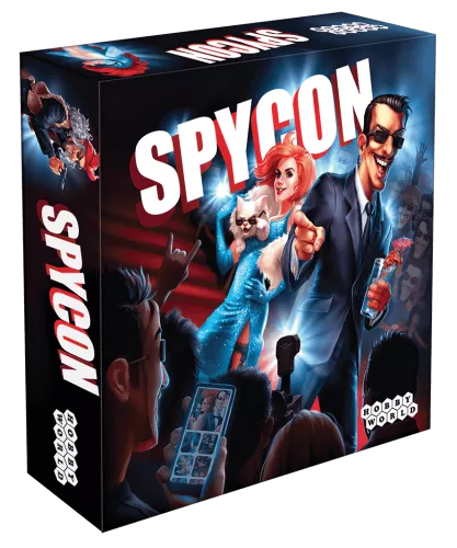 Настольная игра Spycon / Спайкон