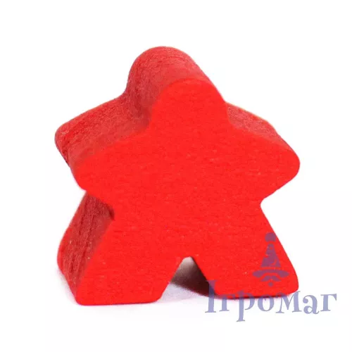Аксессуар Мипл: Красный / Red Meeple