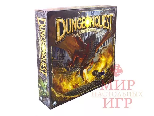 Правила игры DungeonQuest / Приключение в подземелье