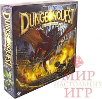 Настольная игра DungeonQuest / Приключение в подземелье