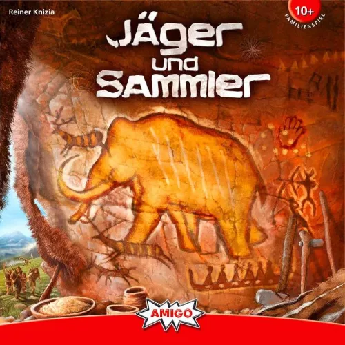 Настольная игра Охотники и Собиратели