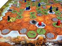 Настольная игра – Охотники и Собиратели (Jager und Sammler)