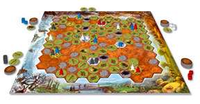 Настольная игра – Охотники и Собиратели (Jager und Sammler)