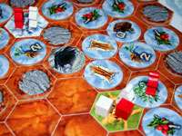 Настольная игра – Охотники и Собиратели (Jager und Sammler)