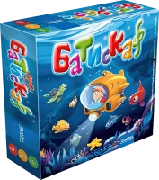 Настольная игра Батискаф (Bathyscaphe)