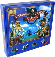 Настольная игра Сокровища Старого Пирата