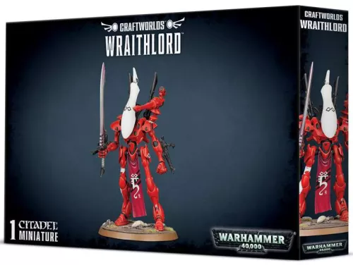 Набор Warhammer 40000: Craftworlds: Wraithlord / Вархаммер 40000: Корабли-Миры: Призрачный Лорд