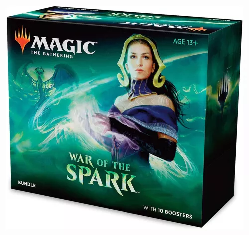 Набор Magic: The Gathering. War of the Spark: Bundle (ENG)