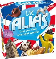 Настільна гра Alias UK / Аліас: Об'єднане Королівство