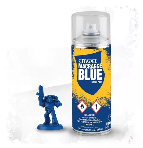 Фарба Citadel Macragge Blue Spray