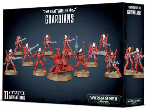 Набір Warhammer 40000: Craftworlds Guardians / Вархаммер 40000: Кораблі-Світи: Вартові