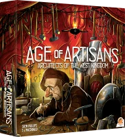 Настільна гра Architects of the West Kingdom: Age of Artisans / Архітектори Західного Королівства: Епоха Ремісників