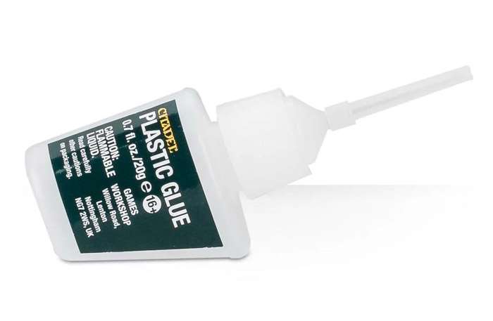Citadel Plastic Glue (Клей для пластика Citadel). Баночка клея