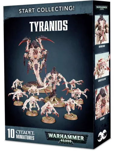 Набор Warhammer 40000. Start Collecting! Tyranids / Вархаммер 40000. Начните Коллекционировать! Тираниды