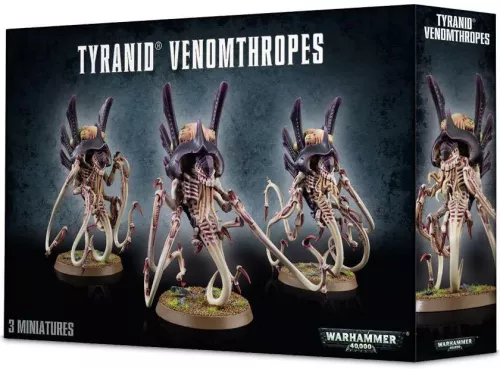 Набор Warhammer 40000. Tyranid Venomthropes / Вархаммер 40000. Тираниды Веномтропы